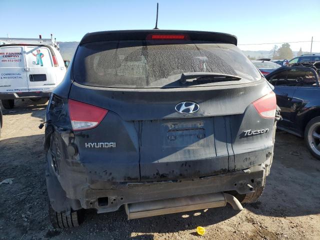 KM8JT3AB3DU699261 - 2013 HYUNDAI TUCSON GL BLACK photo 6