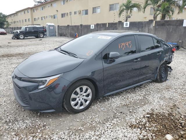 JTDBCMFE0P3006433 - 2023 TOYOTA COROLLA LE GRAY photo 1