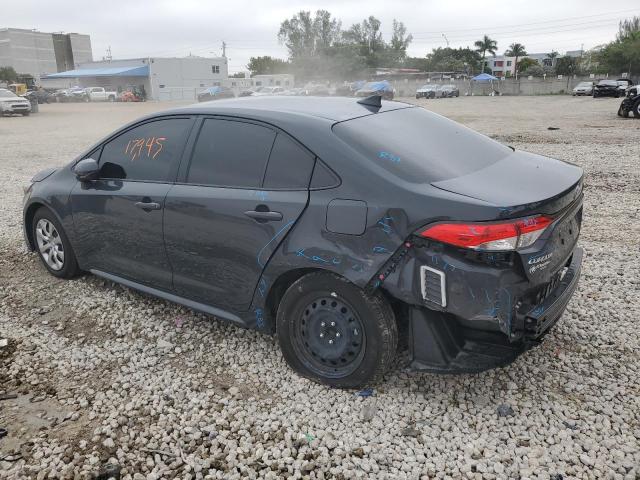 JTDBCMFE0P3006433 - 2023 TOYOTA COROLLA LE GRAY photo 2