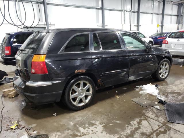 2A8GF78466R609985 - 2006 CHRYSLER PACIFICA LIMITED BLACK photo 3