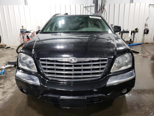 2A8GF78466R609985 - 2006 CHRYSLER PACIFICA LIMITED BLACK photo 5