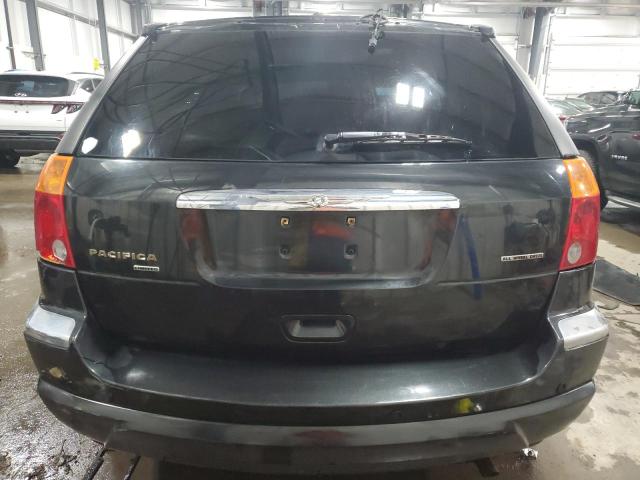 2A8GF78466R609985 - 2006 CHRYSLER PACIFICA LIMITED BLACK photo 6