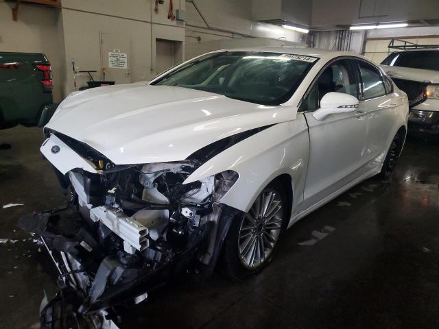 3FA6P0T91GR366551 - 2016 FORD FUSION SE WHITE photo 1