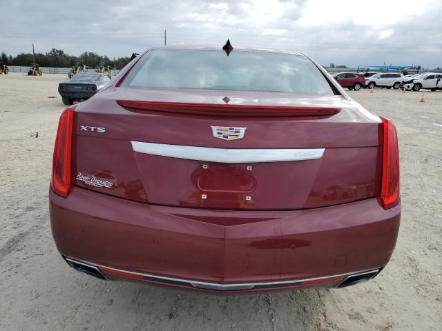 2G61M5S34H9147181 - 2017 CADILLAC XTS LUXURY BURGUNDY photo 6