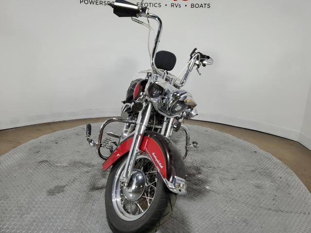 1HD1BW518AB023968 - 2010 HARLEY-DAVIDSON FLSTC RED photo 2