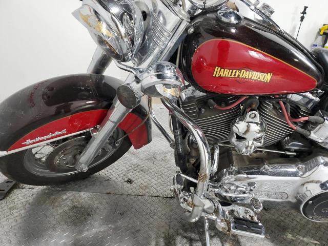 1HD1BW518AB023968 - 2010 HARLEY-DAVIDSON FLSTC RED photo 9