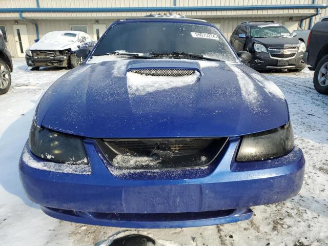 1FAFP45X03F325287 - 2003 FORD MUSTANG GT BLUE photo 5