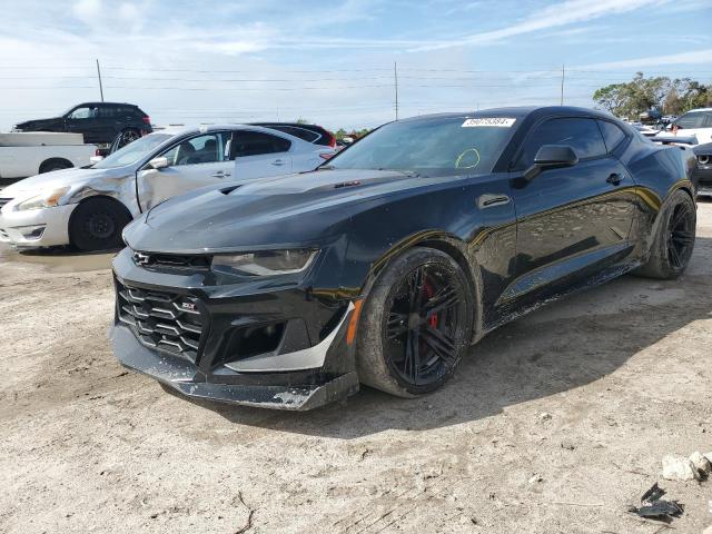 1G1FJ1R66J0120206 - 2018 CHEVROLET CAMARO ZL1 黑色 照片 1