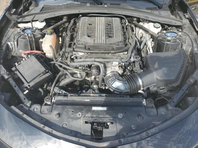 1G1FJ1R66J0120206 - 2018 CHEVROLET CAMARO ZL1 黑色 照片 11