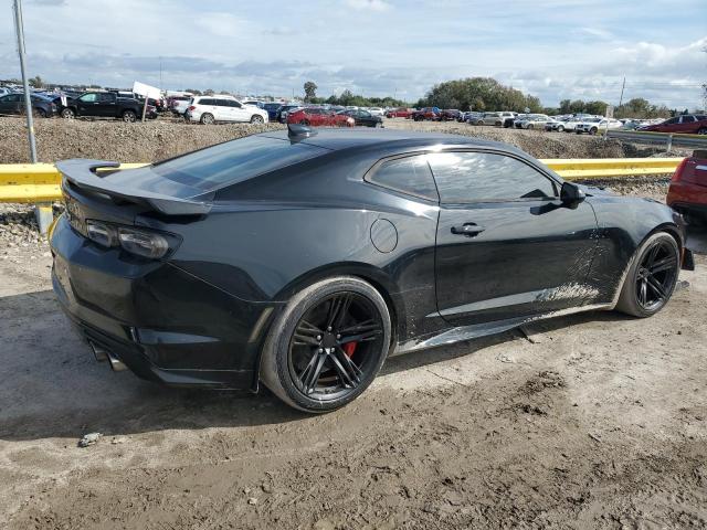 1G1FJ1R66J0120206 - 2018 CHEVROLET CAMARO ZL1 黑色 照片 3