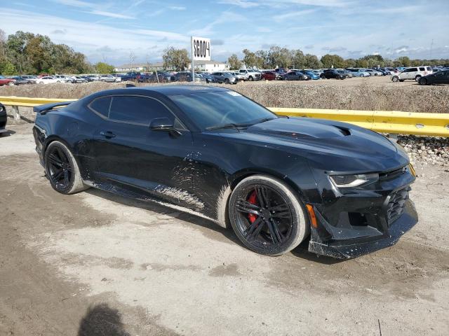 1G1FJ1R66J0120206 - 2018 CHEVROLET CAMARO ZL1 黑色 照片 4