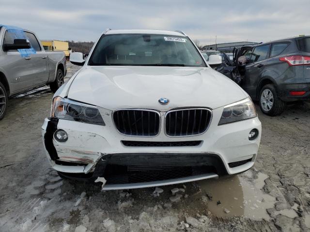 5UXWX9C54D0A12807 - 2013 BMW X3 XDRIVE28I WHITE photo 5