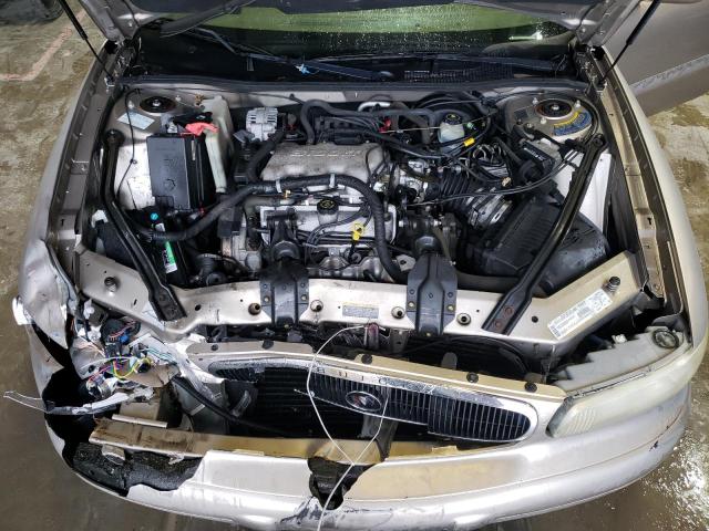 2G4WY55J321115499 - 2002 BUICK CENTURY LIMITED GOLD photo 11