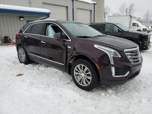 1GYKNDRS1JZ115557 - 2018 CADILLAC XT5 LUXURY PURPLE photo 4