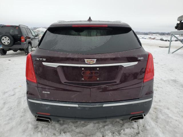 1GYKNDRS1JZ115557 - 2018 CADILLAC XT5 LUXURY PURPLE photo 6