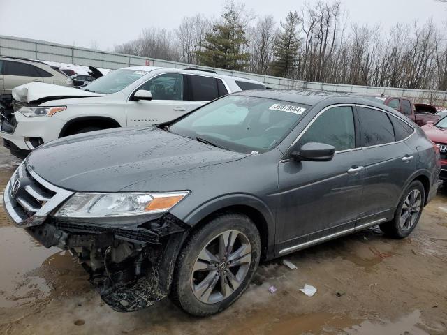 5J6TF2H5XEL004435 - 2014 HONDA CROSSTOUR EXL GRAY photo 1