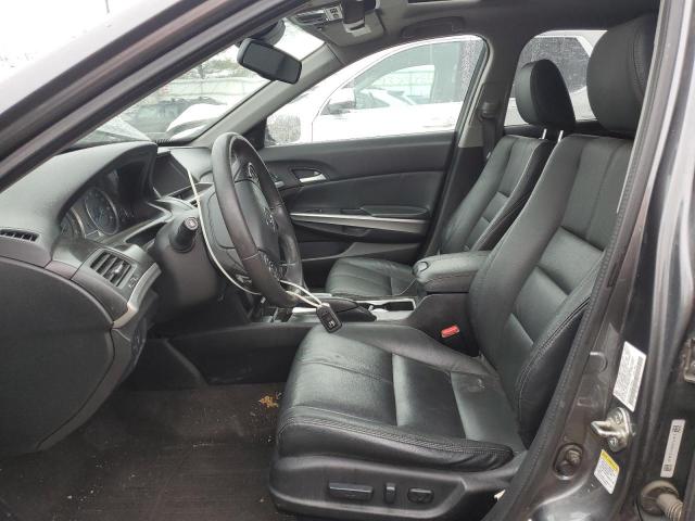 5J6TF2H5XEL004435 - 2014 HONDA CROSSTOUR EXL ნაცრისფერი ფოტო 7