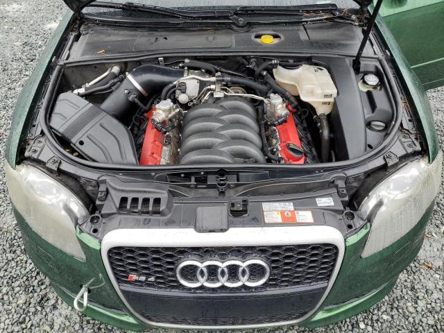 WUADU78E68N900479 - 2008 AUDI RS4 QUATTRO GREEN photo 11