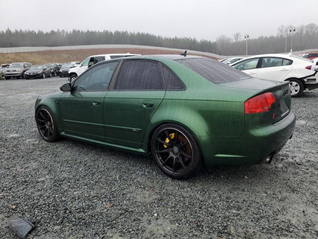 WUADU78E68N900479 - 2008 AUDI RS4 QUATTRO GREEN photo 2