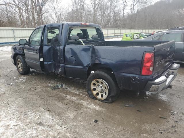 2GCEC19TX51314539 - 2005 CHEVROLET SILVERADO C1500 BLUE photo 2