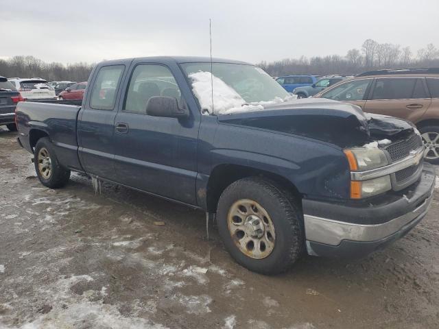 2GCEC19TX51314539 - 2005 CHEVROLET SILVERADO C1500 BLUE photo 4