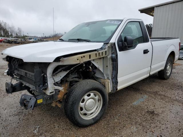 1FTMF1CBXKKC24404 - 2019 FORD F150 WHITE photo 1