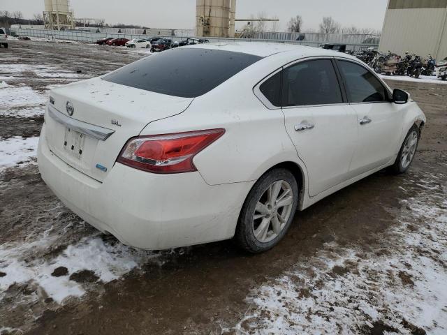 1N4AL3AP0DC283647 - 2013 NISSAN ALTIMA 2.5 WHITE photo 3