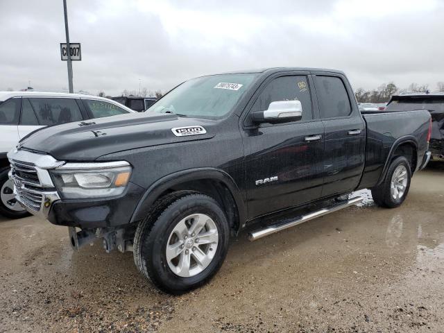 1C6RREDTXLN256675 - 2020 RAM 1500 LARAMIE BLACK photo 1