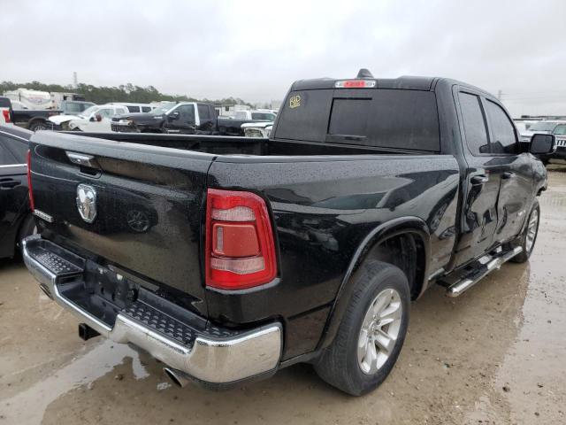 1C6RREDTXLN256675 - 2020 RAM 1500 LARAMIE BLACK photo 3