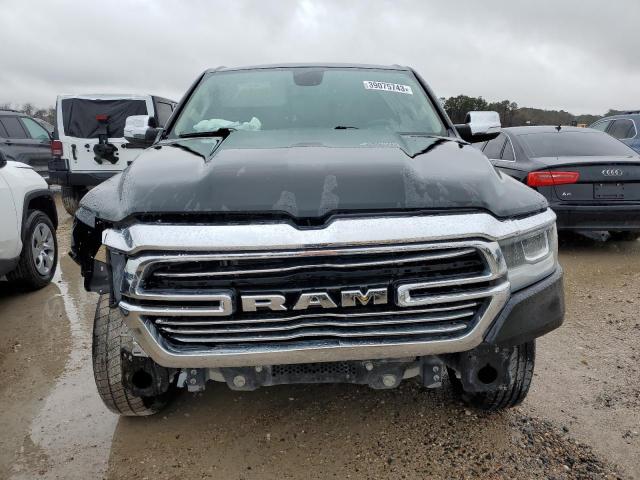 1C6RREDTXLN256675 - 2020 RAM 1500 LARAMIE BLACK photo 5