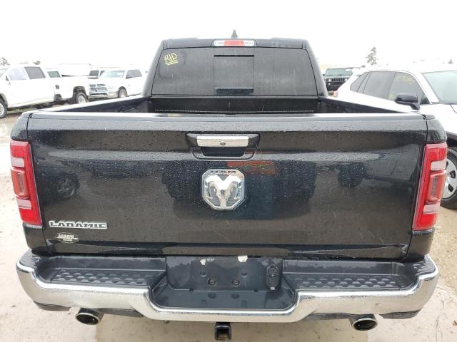 1C6RREDTXLN256675 - 2020 RAM 1500 LARAMIE BLACK photo 6