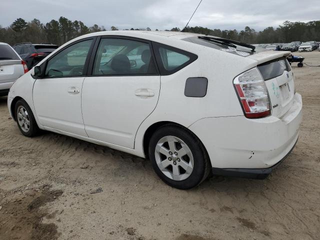 JTDKB20U877620744 - 2007 TOYOTA PRIUS WHITE photo 2