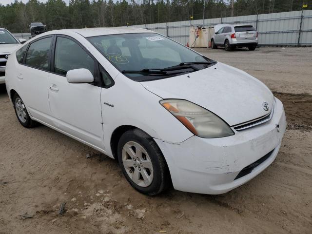 JTDKB20U877620744 - 2007 TOYOTA PRIUS WHITE photo 4