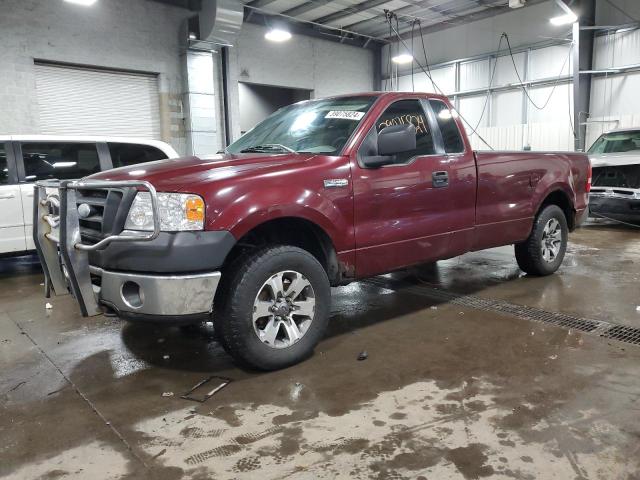 1FTRF14W26NA28582 - 2006 FORD F150 BURGUNDY photo 1