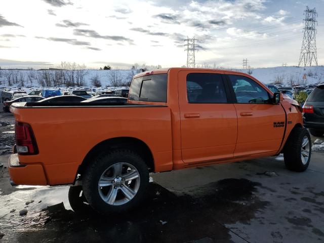 1C6RR7MT9FS685016 - 2015 RAM 1500 SPORT ORANGE photo 3