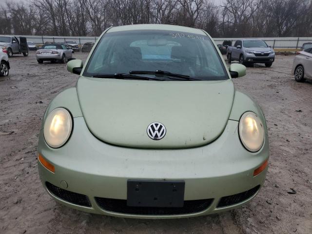 3VWPW31C47M501954 - 2007 VOLKSWAGEN NEW BEETLE 2.5L GREEN photo 5