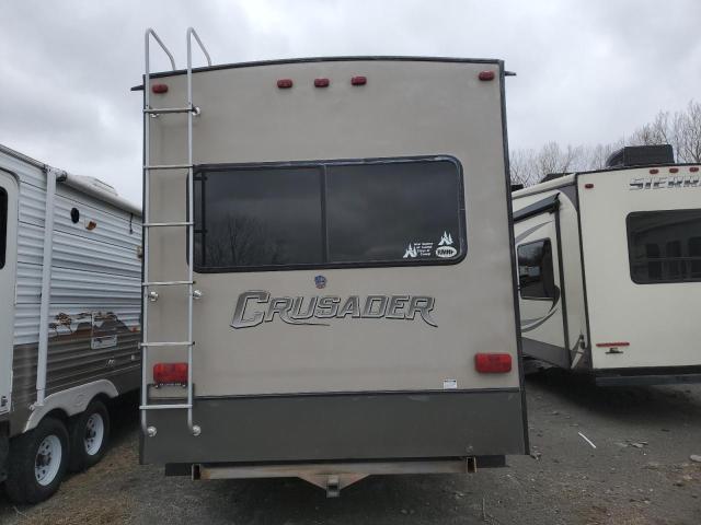 5ZT3CSXBXEG115791 - 2014 WILDWOOD CRUSADER TAN photo 8