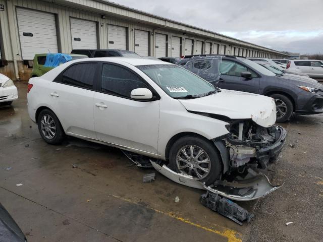 KNAFU4A21C5479765 - 2012 KIA FORTE EX WHITE photo 4