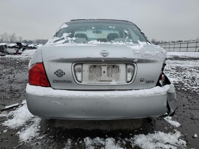 3N1CB51DX5L464397 - 2005 NISSAN SENTRA 1.8 SILVER photo 6