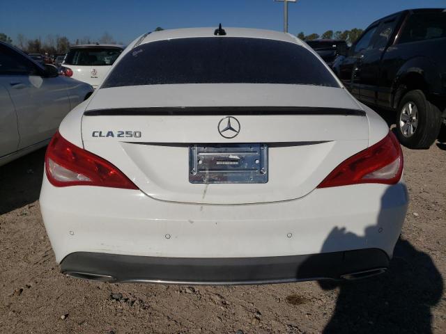 WDDSJ4EB1JN645564 - 2018 MERCEDES-BENZ CLA 250 WHITE photo 6