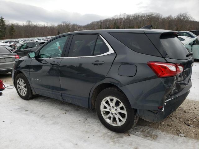 2GNAXUEV3M6149857 - 2021 CHEVROLET EQUINOX LT GRAY photo 2