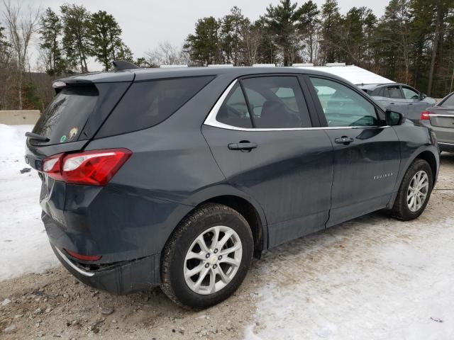 2GNAXUEV3M6149857 - 2021 CHEVROLET EQUINOX LT GRAY photo 3