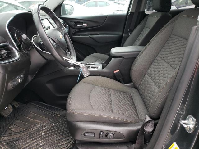 2GNAXUEV3M6149857 - 2021 CHEVROLET EQUINOX LT GRAY photo 7