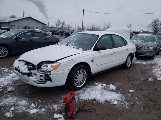 1FAFP55S04A183998 - 2004 FORD TAURUS SES WHITE photo 1