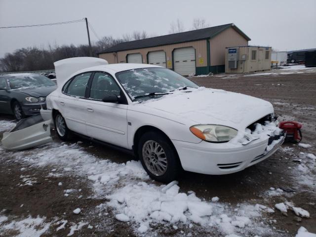 1FAFP55S04A183998 - 2004 FORD TAURUS SES WHITE photo 4