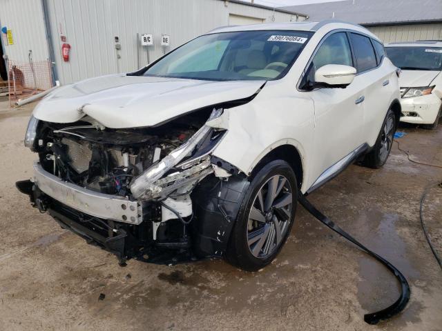 5N1AZ2MH0FN203497 - 2015 NISSAN MURANO S WHITE photo 1