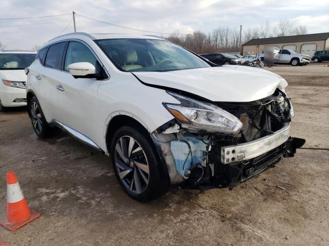 5N1AZ2MH0FN203497 - 2015 NISSAN MURANO S WHITE photo 4