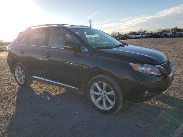 2T2BK1BA9AC032897 - 2010 LEXUS RX 350 BLUE photo 4