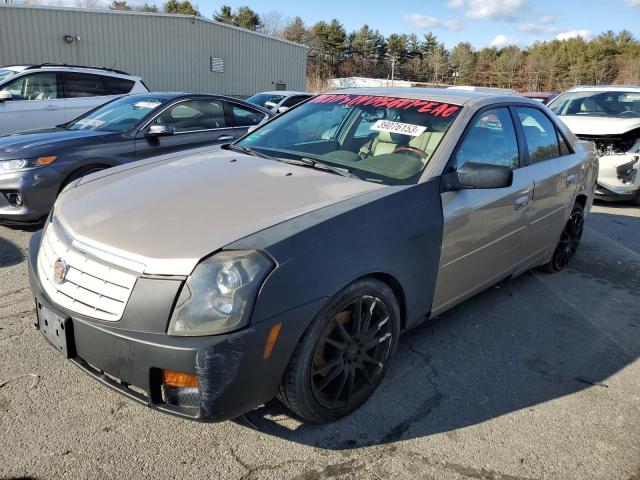 1G6DM57T160187179 - 2006 CADILLAC CTS GOLD photo 1