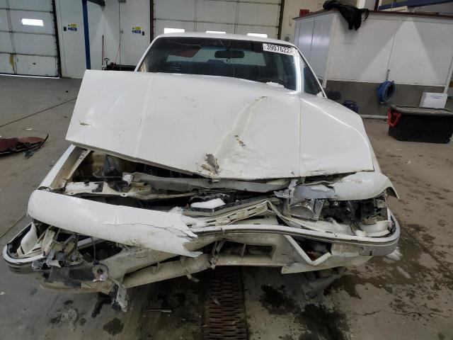 1G3AG54N9P6409527 - 1993 OLDSMOBILE CUTLASS CI S WHITE photo 5